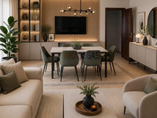 Apartamento T3 na Urbanização Monte Fino
