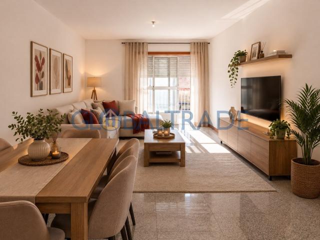 Apartamento T3 na Avenida da Carvalha