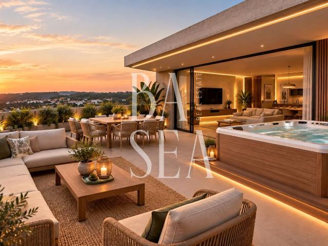 Apartamento T3 na cobertura com terraço em Meixomil Paços de. 308m² Meixomil