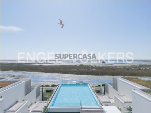 Apartamento T3 na Fuseta com Vista Ria Formosa