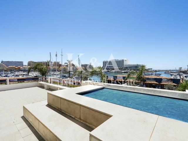 Apartamento T3 na Marina de Vilamoura, Algarve. 182m² Quarteira