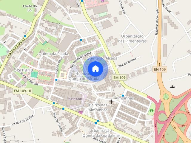 Apartamento T3 na Quinta da Alçada