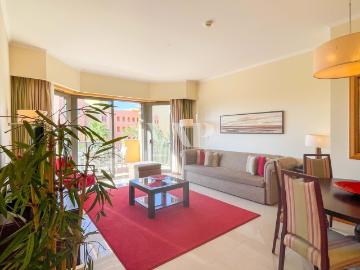 Apartamento T3 no The Residences, próximo de vários campos de golfe, Vilamoura