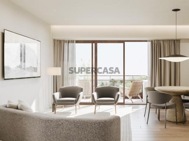 Apartamento T3 no The Yard Tagus, em Sintra