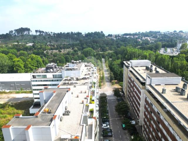Apartamento T3 no último piso, vista Parque da Devesa