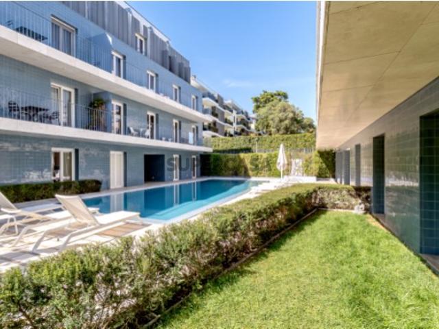 Apartamento T3 no Unique Belem com jardim e terraço