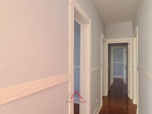 Apartamento T3 no Centro da Cidade