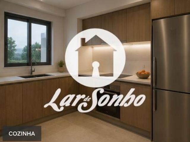 Apartamento T3 no centro de Fão