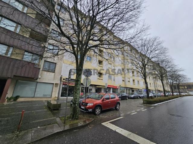 Apartamento T3 no centro histórico