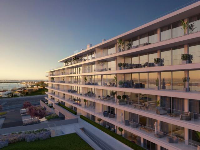 Apartamento T3 no condomínio Colina Outeiro na Baía do Seixal