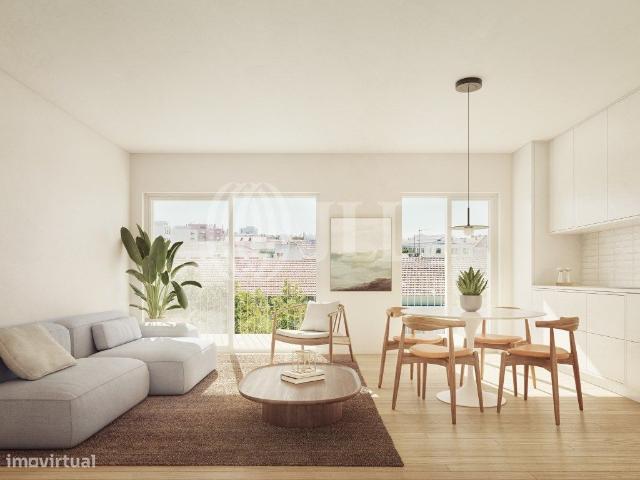 Apartamento T3 no condomínio Jaba II, no Barreiro