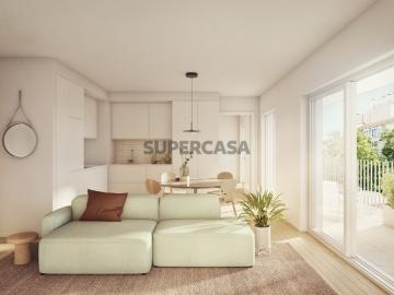 Apartamento T3 no condomínio Jaba II, no Barreiro