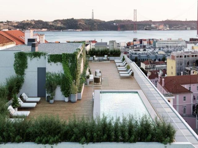 Apartamento T3 no Infante Residences com terraço I Lisboa 148m² Estrela