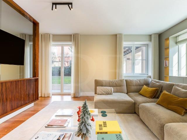 Apartamento T3 no Palácio da Junqueira residências, com jard. 0m² Alcântara