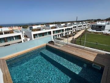 Apartamento T3, terraço com piscina em Porto Corvo Comporta