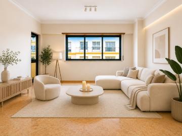 Apartamento T3 no Prior Velho