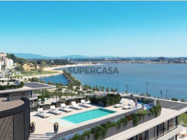 APARTAMENTO T3 NOOBA VISTA RIO BARREIRO PRONTO E COMO NOVO!