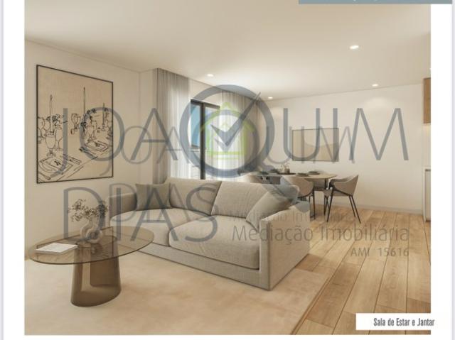 Apartamento T3 NOVO Malveira