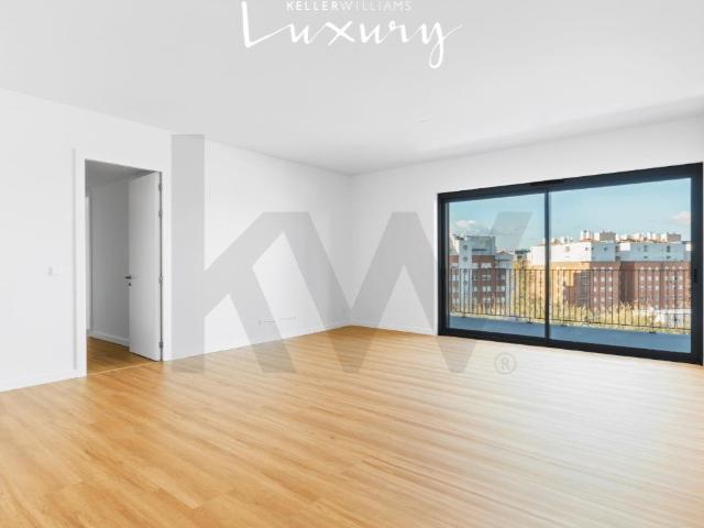 Apartamento T3 Novo num Condomínio Privado na Alta de Lisboa 123m² Lumiar