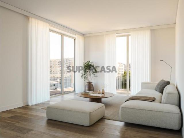 Apartamento T3 novo, no NoLiPa, Campo Grande, Lisboa