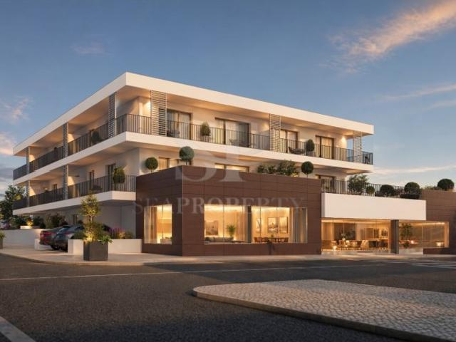Apartamento T3 NOVO no centro de Ferrel