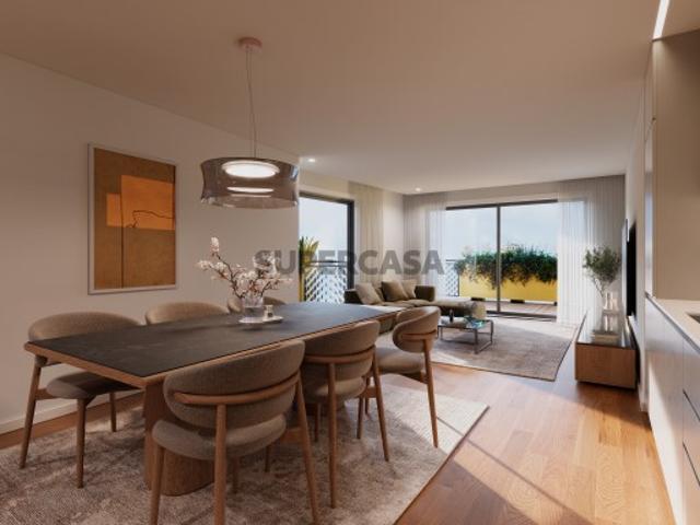 Apartamento T3, novo, no Companhia Aurificia, no Porto