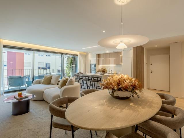 Apartamento T3, novo, no condomínio Caxias Heights, em Oeiras