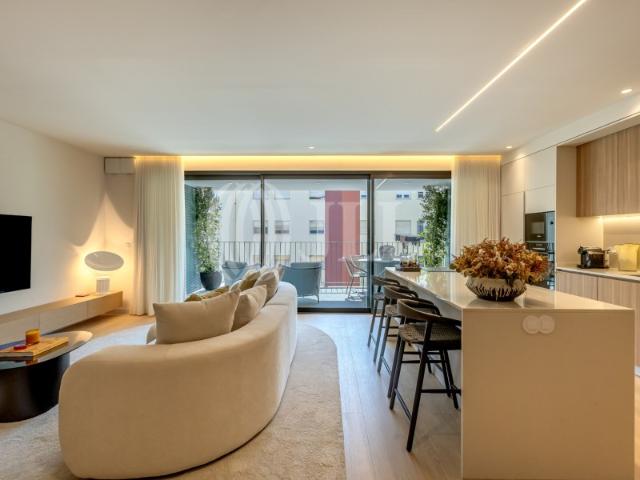 Apartamento T3, novo, no condomínio Caxias Heights, em Oeiras