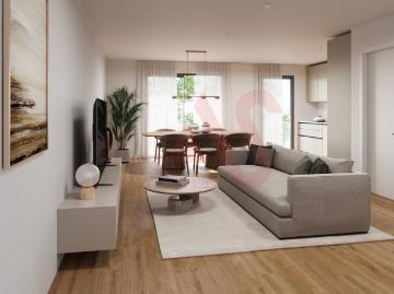 Apartamento T3 Novo no Empreendimento Leonardo Coimbra Residence Lixa, Felgueiras