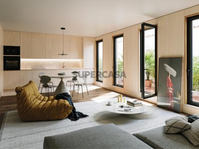 Apartamento T3, novo, no Priore XXI, em Alcântara, Lisboa
