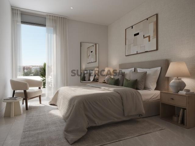 Apartamento T3, novo, no Ribamar, com piscina e estacionamento, em Portimão, no Algarve