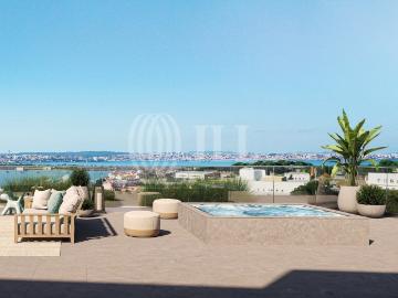 Apartamento T3, novo, no Seixal Baia, no Seixal 0m² Seixal, Arrentela e Aldeia de Paio Pires