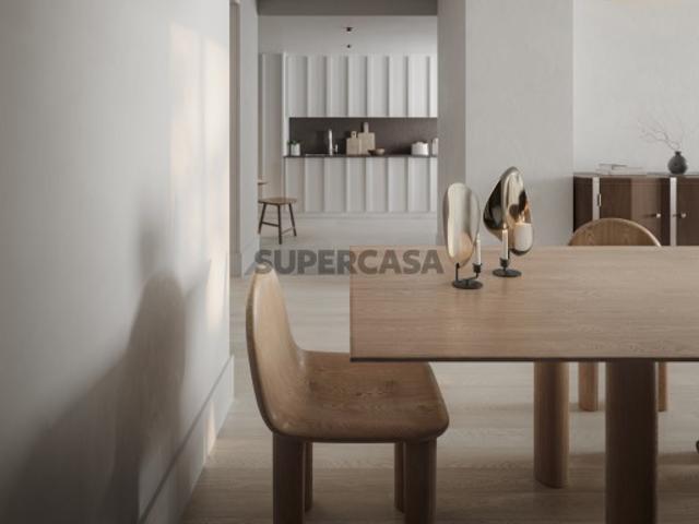 Apartamento T3 novo, no Tomás Ribeiro 79, em Lisboa