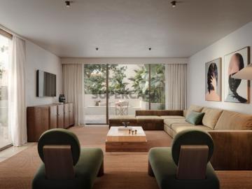 Apartamento T3 novo, no Tomás Ribeiro 79, em Lisboa