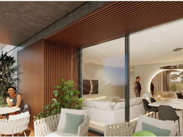 Apartamento T3 novo nos Jardins da Arrábida, Vila Nova de Ga. 116m² São pedro da afurada