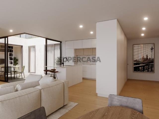 Apartamento T3 NOVO com 3 lugares de parqueamento, em Paranhos