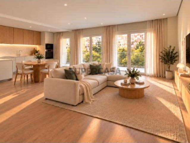 Apartamento T3 NOVO, com 2 Varandas e 3 Parqueamentos | Caneças