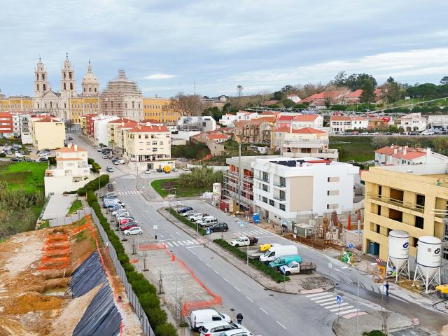 Apartamento T3 Novo com Terraço de 85 m² | Junto ao Palácio Nacional de Mafra