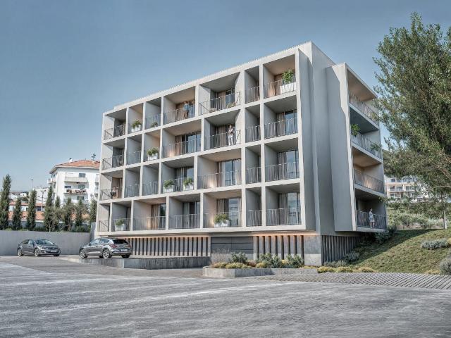 Apartamento T3 novo com terraço para venda em Areosa Viana do Castelo