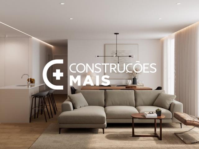 Apartamento T3 NOVO com terraço