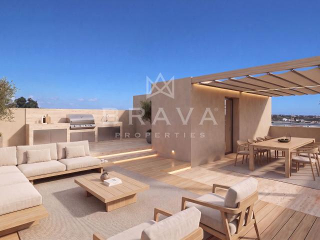 Apartamento T3 Novo com Terraco de 81 m2 | Vista Mar