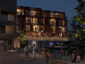 Apartamento T3 novo com varanda em empreendimento de luxo no centro histórico de Braga