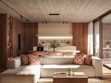 Apartamento T3 novo com varanda em empreendimento de luxo no centro histórico de Braga