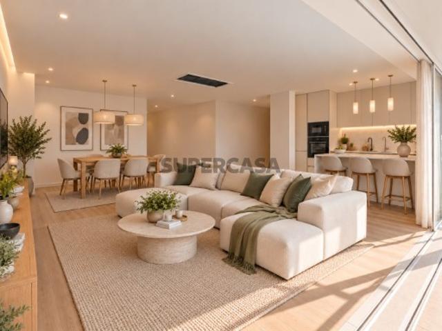 Apartamento T3 Novo com Varandas e Parqueamento | Alto dos Moinhos, Montijo