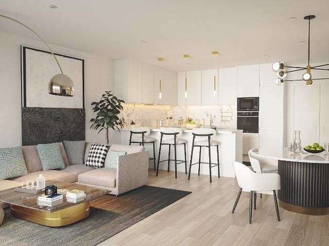 Apartamento T3 Novo com vista para o Palácio Nacional de Maf. 110m² Mafra