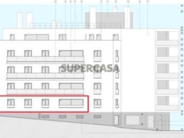 Apartamento T3 Novo, com arrecadação e varanda vista rio, 1a linha junto ao Rio