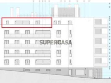 Apartamento T3 Novo, com arrecadação e varanda vista rio, 1a linha junto ao Rio