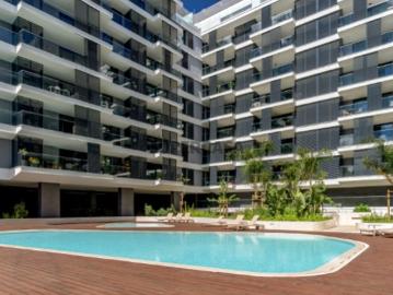 Apartamento T3 novo com estacionamento nas Avenidas Novas