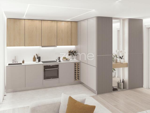 Apartamento t3 +1novo com garagem e jardim,de construção nova