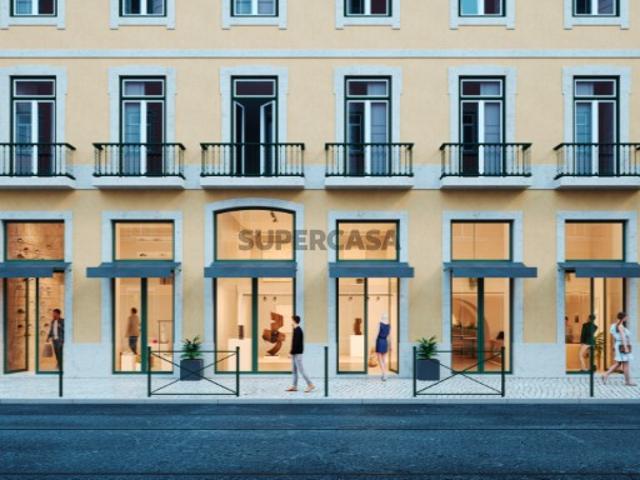 Apartamento T3 Novo com Garagem para Venda no Cais do Sodré, Lisboa